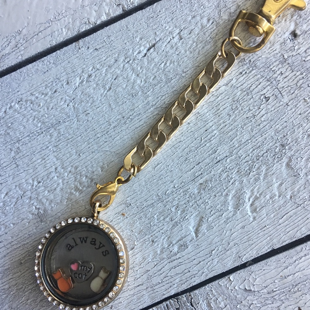 Cat Lover Memory Locket - Picture 2 of 4